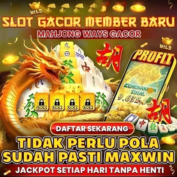 MAHONGTOGEL : Situs Anti Rungkad Game Online Top Banget